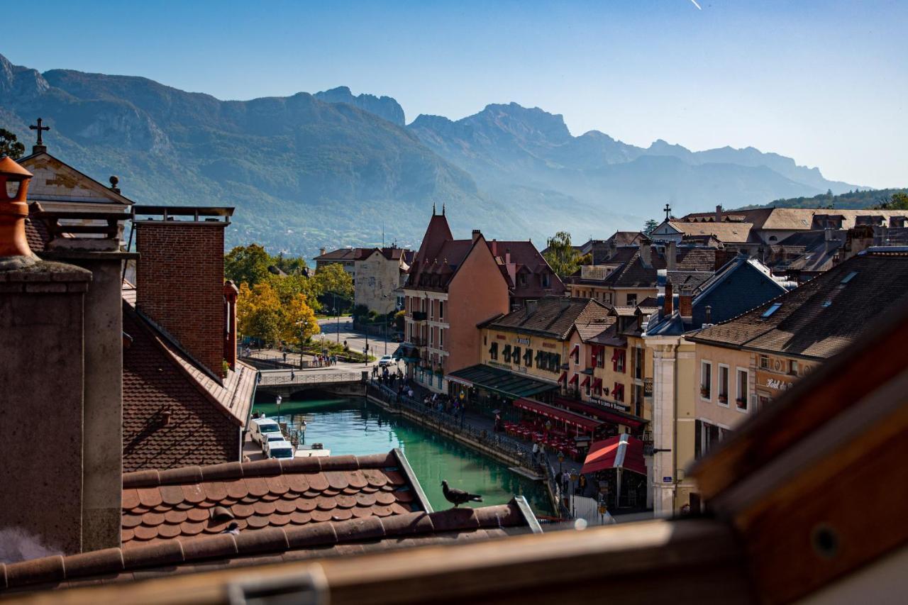 Annecy Clara'S Apartment Ngoại thất bức ảnh